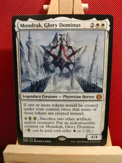 Mondrak, Glory Dominus - Phyrexia: All Will be One - Mythic - NM - MTG - Image 1
