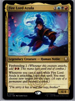 MTG Fire Lord Azula Avatar: The Last Airbender Regular - Image 1