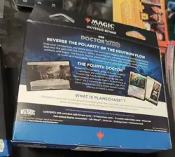 Magic The Gathering Doctor Who Commander Deck Fourth Doctor Blast From The Past - Image 2