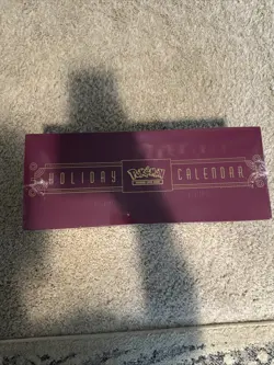 Pokemon TCG 2025 Holiday Calendar Box Sealed New - Image 3
