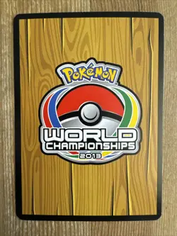 Pokemon World Championships 2013 Raikou EX 38 / 108 Non Holo NM - Image 2