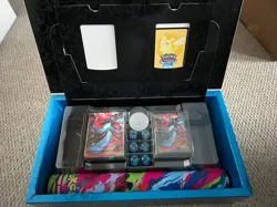 OPENED Pokemon TCG: Mega Charizard X ex Ultra-Premium Collection *No packs/promo - Image 1