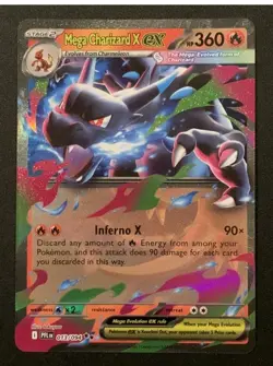 Mega Charizard X EX 013/094 - Double Rare - Phantasmal Flames - Pokemon TCG - Image 1