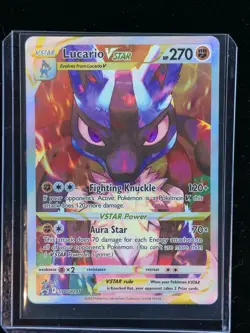 Lucario Vstar SWSH291 Pokemon Sword Shield Promo NM 🔥🔥🔥 - Image 1