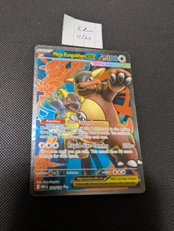 Mega Kangaskhan ex 164/132 NM Ultra Rare Full Art ME: Mega Evolution Pokemon TCG - Image 1