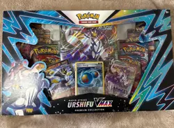 Pokemon TCG Rapid Strike Urshifu Collection Box - 29080893 820650838934 - Image 1