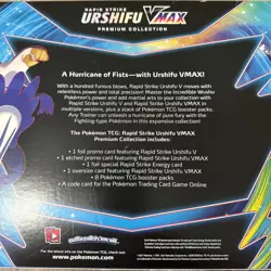 Pokemon TCG Rapid Strike Urshifu Collection Box - 29080893 820650838934 - Image 4