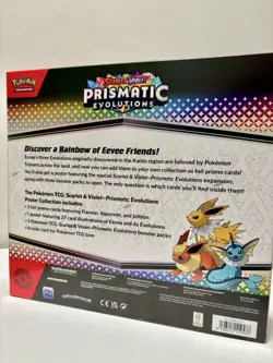 6x Prismatic Evolutions Poster Collection Lot of 6 Pokemon New/Sealed ✅ - Image 4
