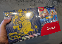 Pokemon - Surging Sparks ETB & Booster Costco Bundle | Brand New Sealed - Image 5