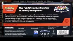 Pokemon TCG Prismatic Evolutions Surprise Box Factory Sealed - Image 2