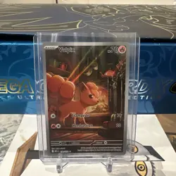 Vulpix 138/132 Illustration Rare Pokemon TCG ME01 Mega Evolution. Perfect Mint - Image 1
