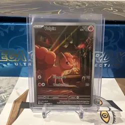 Vulpix 138/132 Illustration Rare Pokemon TCG ME01 Mega Evolution. Perfect Mint - Image 3
