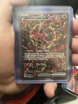 Pokemon Phantasmal Flames Oricorio ex Black Star Promo 024 - Image 1