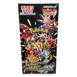 Pokemon Japanese Shiny Treasure ex High Class sv4a Booster Box 10 Booster Packs - Image 1