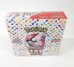 Sealed Japanese Pokemon 151 Booster Box SV2A -Kid Icarus- - Image 1