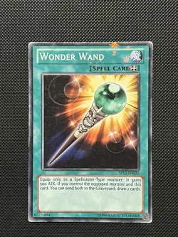 Yugioh - Wonder Wand - SP13-EN032 - Unlimited Edition- Starfoil Rare - LP - Image 2
