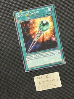 Yugioh - Wonder Wand - SP13-EN032 - Unlimited Edition- Starfoil Rare - LP - Image 3