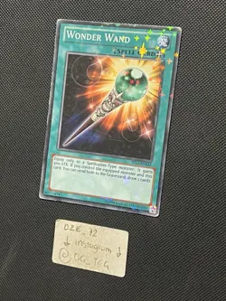 Yugioh - Wonder Wand - SP13-EN032 - Unlimited Edition- Starfoil Rare - LP - Image 4