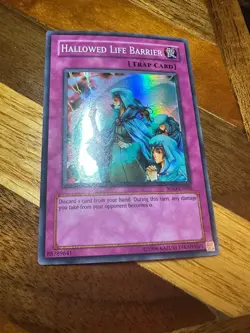 Hallowed Life Barrier SOD-EN060 Unlimited Edition Super Rare PL + BONUS - Image 1