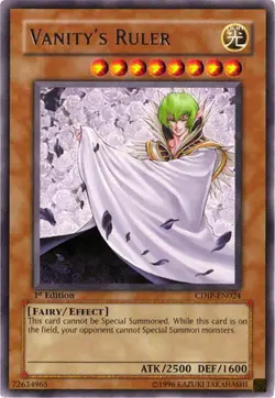 Cyberdark Impact #CDIP-EN024 Vanity's Ruler - Image 1