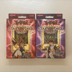 YuGIOh - Yugi and Kaiba Evolution Starter Decks - Complete with Boxes - N/A - Image 1