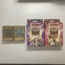 YuGIOh - Yugi and Kaiba Evolution Starter Decks - Complete with Boxes - N/A - Image 2