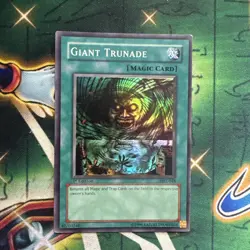 Yugioh! Giant Trunade MRL-048 Super Rare 1st Edition MP - Image 1