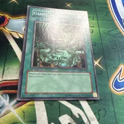 Yugioh! Giant Trunade MRL-048 Super Rare 1st Edition MP - Image 2