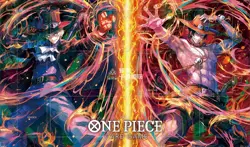 Ace One Piece Playmat With Zones OPCG TCG CCG Card Game Play Mat _a3 3MM NEW - Image 1