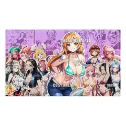 One Piece Playmat With Zones OPCG TCG CCG Card Game Play Mat_H05 3MM NEW - Image 1