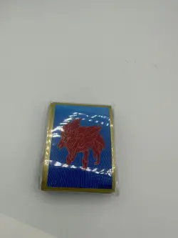 Zamazenta - Pokemon TCG Sword and Shield Deck Card Sleeves 65ct - New - Image 1