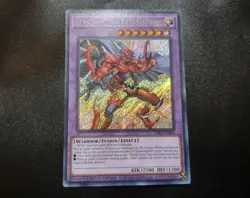 Elemental HERO Sunrise LDS3-EN104 Secret Rare Limited Edition Yugioh Card NM - Image 1