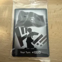 One Piece Special Don!! Set Vol. 1 Luffy Promo Don!! Card +1000, Sealed. Bandai - Image 1