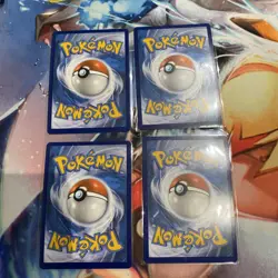 ?? Pikachu V-Union [Set of 4] SWSH: Sword & Shield Promo Cards Holo NM ?? - Image 2
