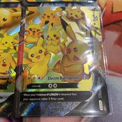 ?? Pikachu V-Union [Set of 4] SWSH: Sword & Shield Promo Cards Holo NM ?? - Image 4