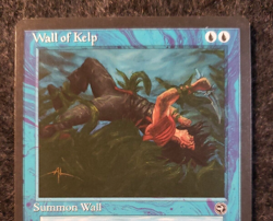 Wall of Kelp Homelands NM Blue Rare MAGIC THE GATHERING MTG CARD (DS3D1G2) - Image 3