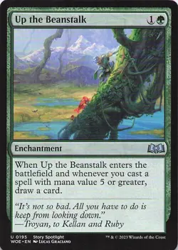 Up the Beanstalk Wilds of Eldraine Regular - Image 1