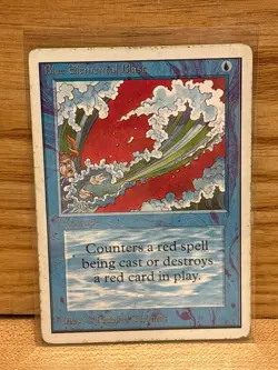 Blue Elemental Blast - Image 1