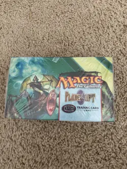 Planeshift Booster Box Magic The Gathering MTG 2001 Factory Sealed English 742818061148 - Image 1