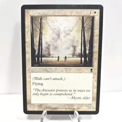 MTG Angelic Wall Odyssey 3/350 Regular Common - Image 1