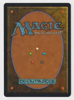 Signed Wooden Sphere LP Revised Edition Artist Mark Tedin 1994 WOTC MTG Magic! - Image 2