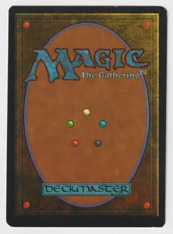 Blue Signed Psychic Venom MP Revised Edition Artist Brian Snoddy 1994 MTG Magic! - Image 2