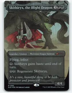 Skithiryx, the Blight Dragon #1562 Foil Secret Lair Drop - Image 1