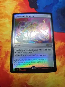 Chromatic Lantern (202) - Secret Lair Drop Series (SLD) - Foil - NM - Image 1