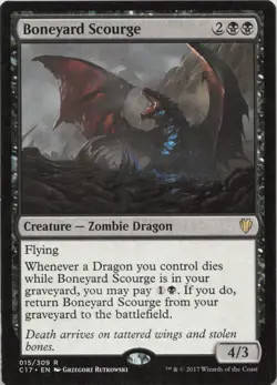 Boneyard Scourge R Commander 2017 15 - LP MTG - Image 1
