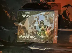 Magic: The Gathering Avatar the Last Airbender Collector Booster Box - Sealed - Image 1