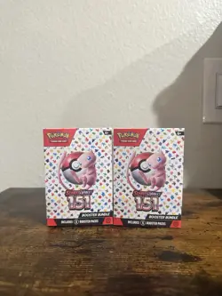 Pokemon TCG Scarlet & Violet 151 Booster Bundle x2 - FACTORY SEALED - Image 1