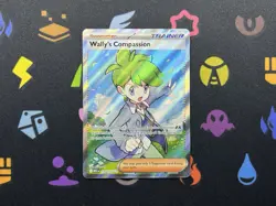 Wally's Compassion 176/132 Full Art Ultra Rare - Pokemon TCG: Mega Evolution NM - Image 1