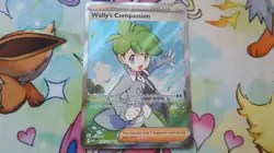 Pokemon TCG Wally’s Compassion 176/132 Mega Evolution - Image 1