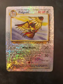 Pidgeot 33/110 Pokemon Legendary Collection Revers - Image 1
